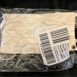 Cotton citizens oatmeal crystal face mask